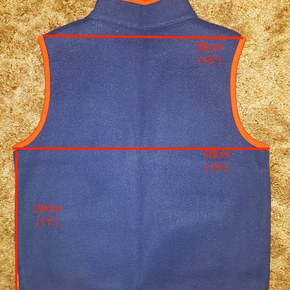 4/$20 | Kids XChange Best Friends Warm Blue Vest - Picture 5 of 5